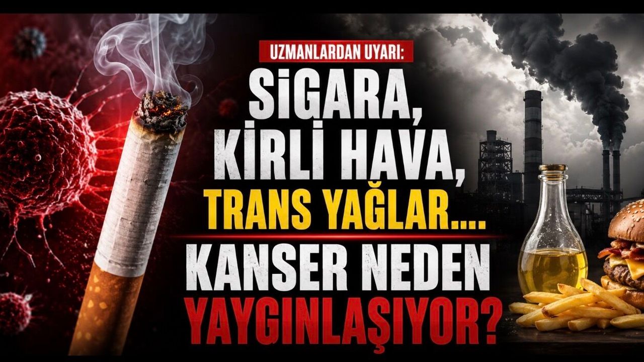 Kanser Neden Yaygınlaşıyor? Sigara, Kirli Hava ve Sağlıksız 