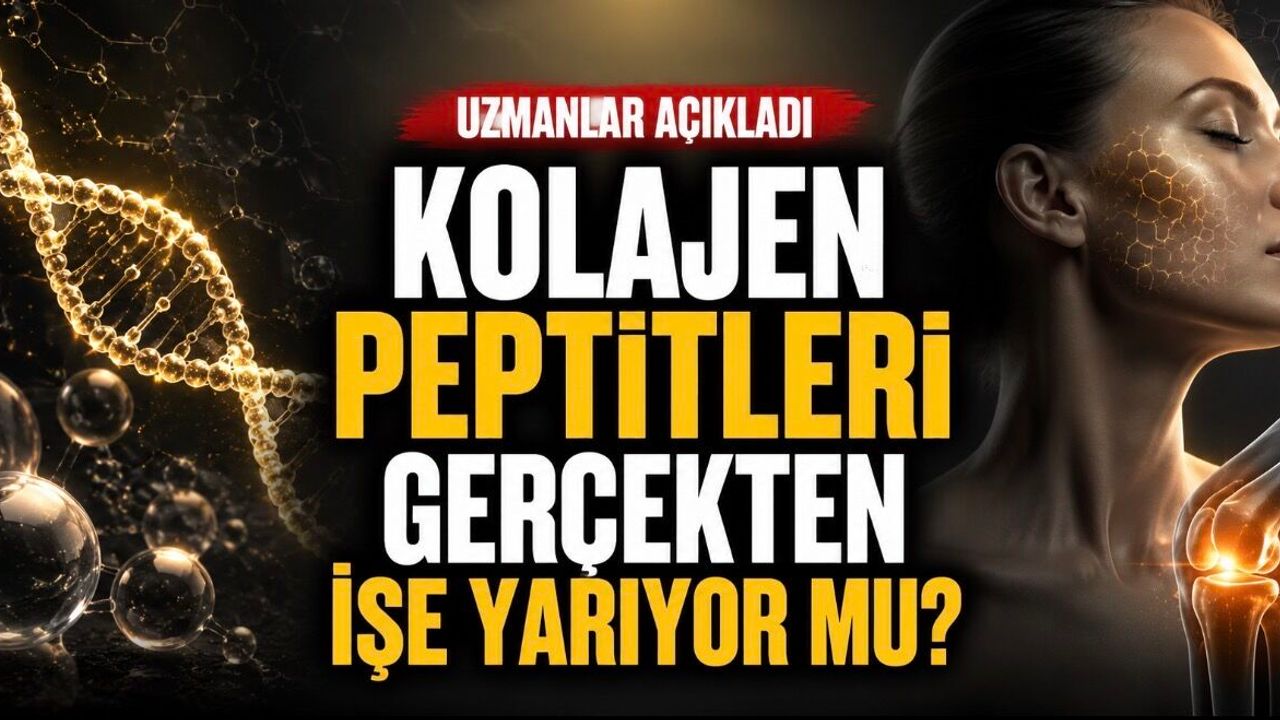 Kolajen Peptitleri Gerçekten İşe Yarıyor mu? Uzmanlar Ne Diy