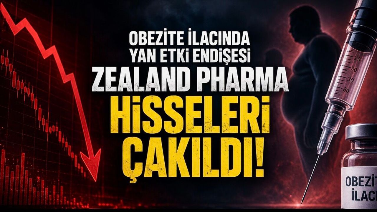 Zealand Pharma Hisseleri Çakıldı: Obezite İlacında Yan Etki 