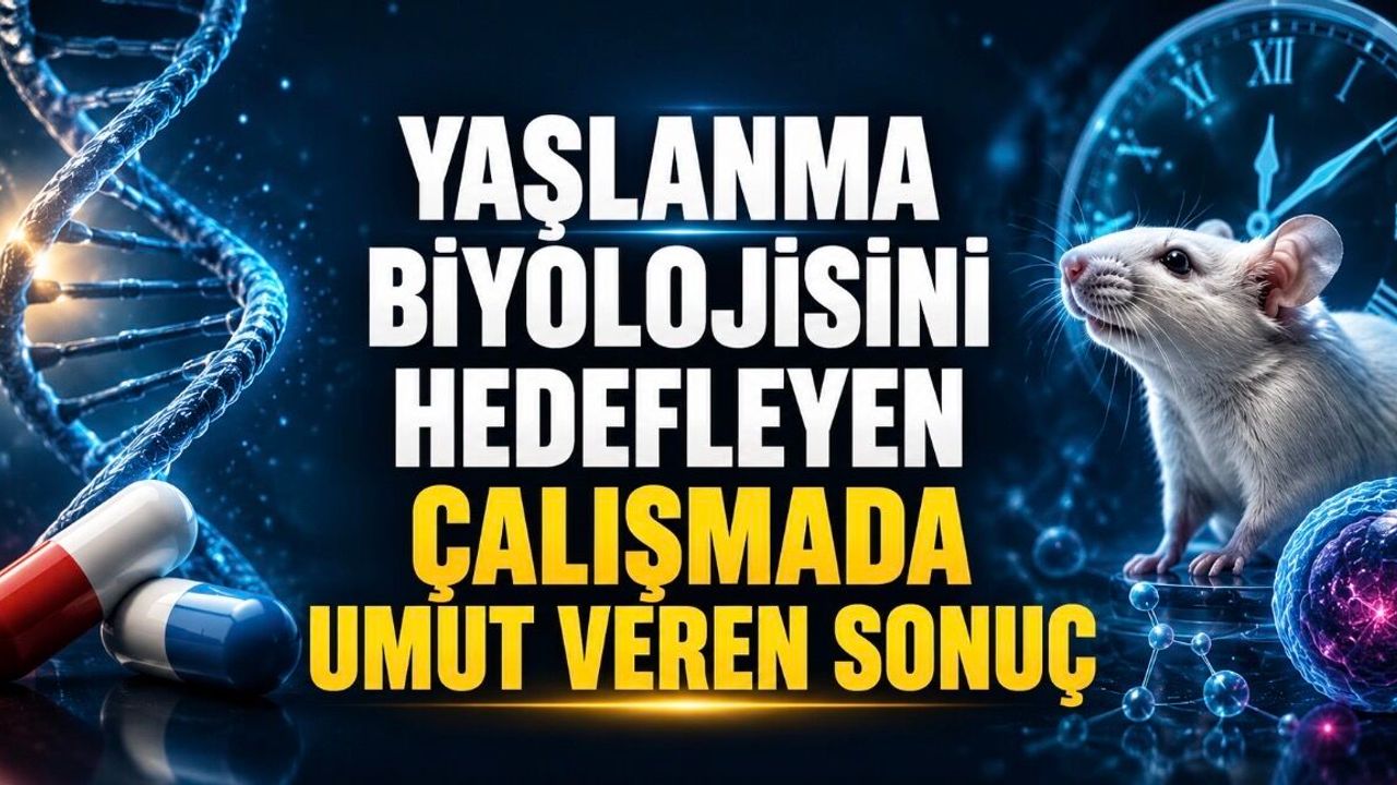 Yaşlanma Sürecini Hedefleyen Çalışmada Umut Veren Bulgular