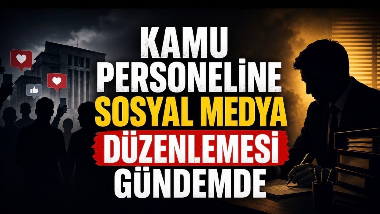 Kamu Personeline Sosyal Medya Düzenlemesi Mi Geliyor? Dünyad