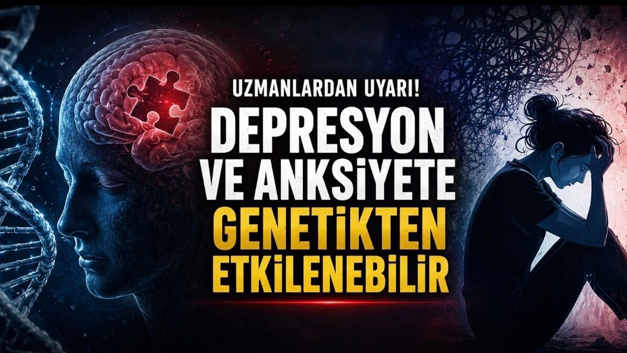 Depresyon ve Anksiyete Kalıtsal Olabilir mi? Uzmanlardan Gen