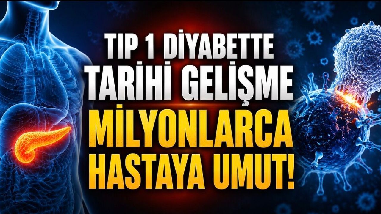 Tip 1 Diyabette Yeni Dönem: 2 Milyon Kişi İçin “Fo
