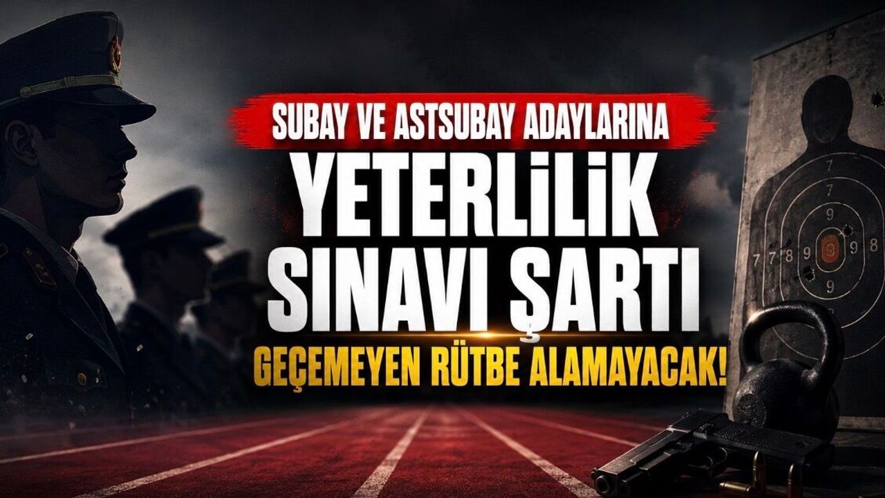 JSGA’da Yeni Dönem: Subay ve Astsubay Adaylarına Yeterlilik 
