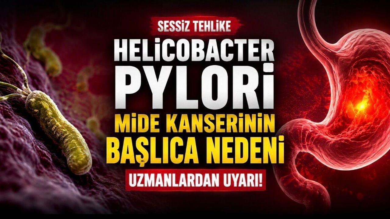 Helicobacter pylori Alarmı: Mide Kanserinin Sessiz Tetikleyi