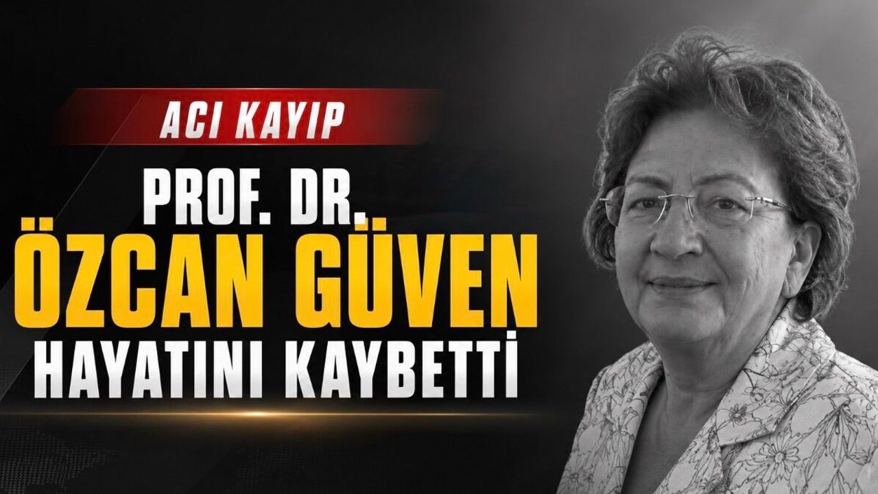 Dokuz Eylül Üniversitesi’nin Acı Kaybı: Prof. Dr. Özcan Güve