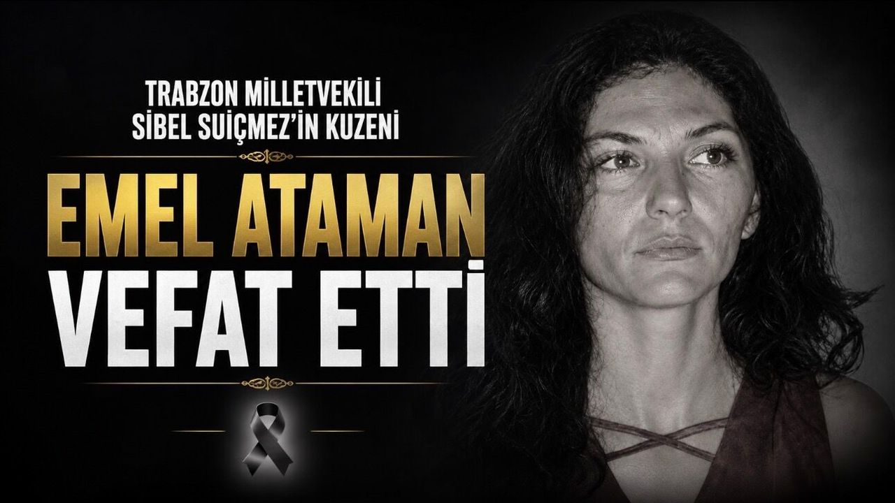 Trabzon Milletvekili Sibel Suiçmez’in Acı Günü: Ku