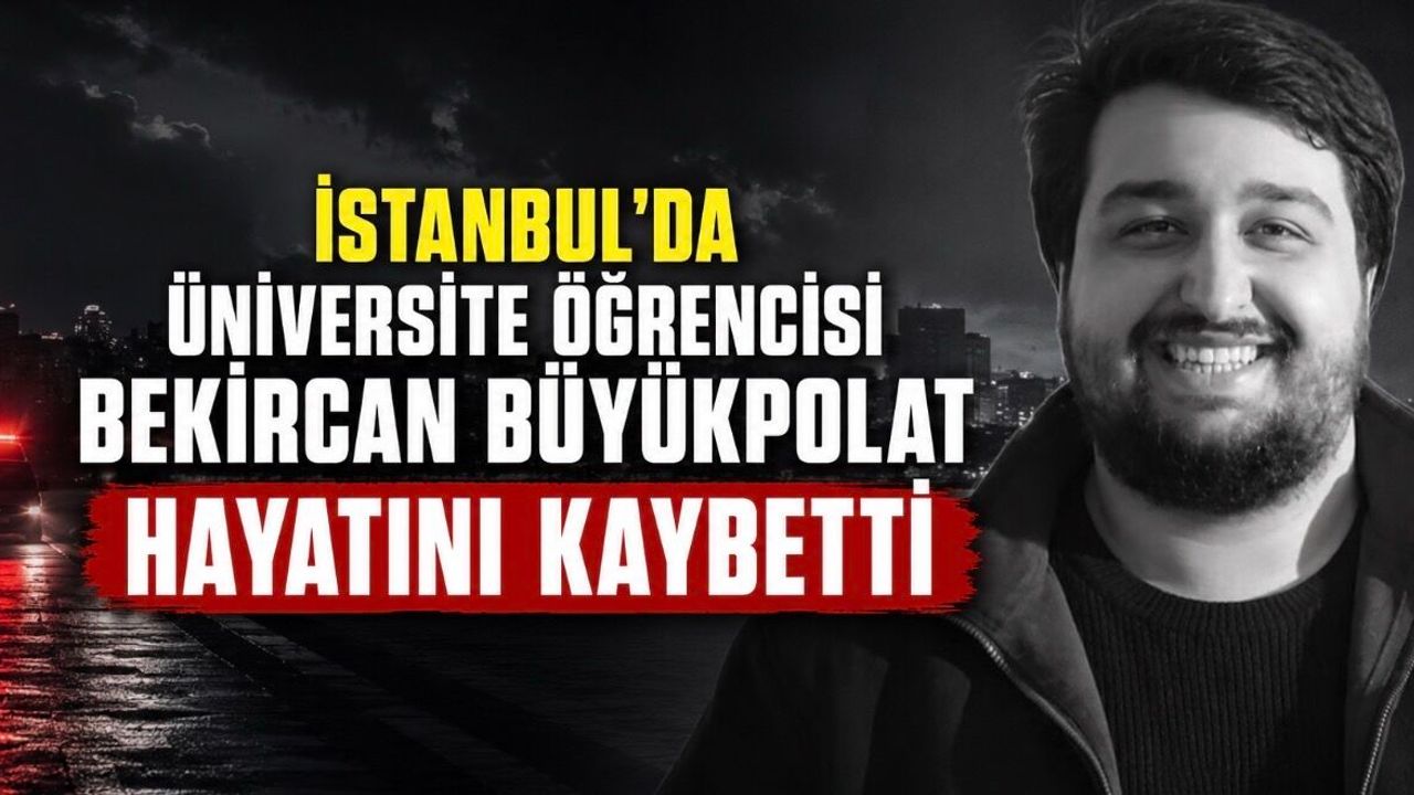 Yıldız Teknik Üniversitesi Öğrencisi Bekircan Büyü