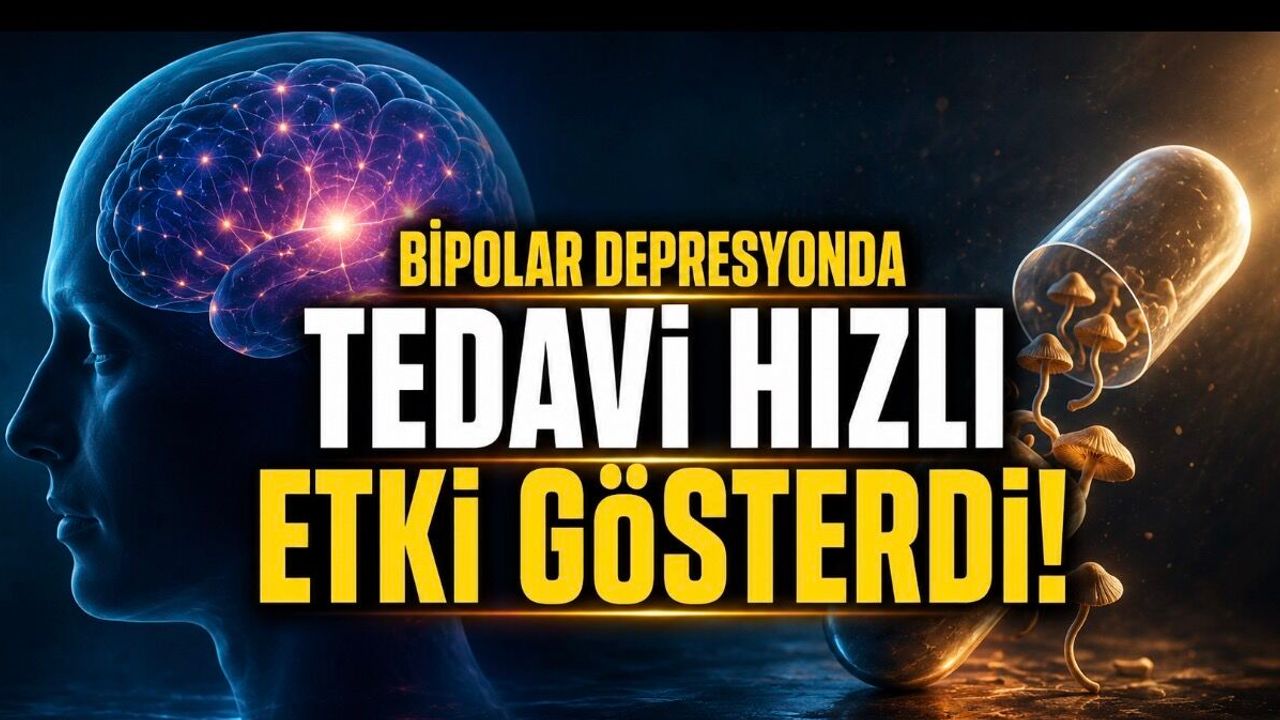 Bipolar Depresyonda Umut Veren Gelişme: Tedavi Hız