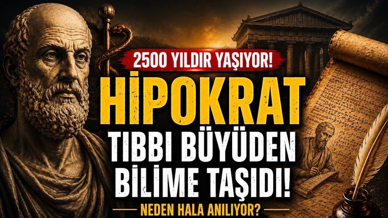 Tıbbı Büyüden Bilime Taşıyan Hekim Hipokrat Kimdir?