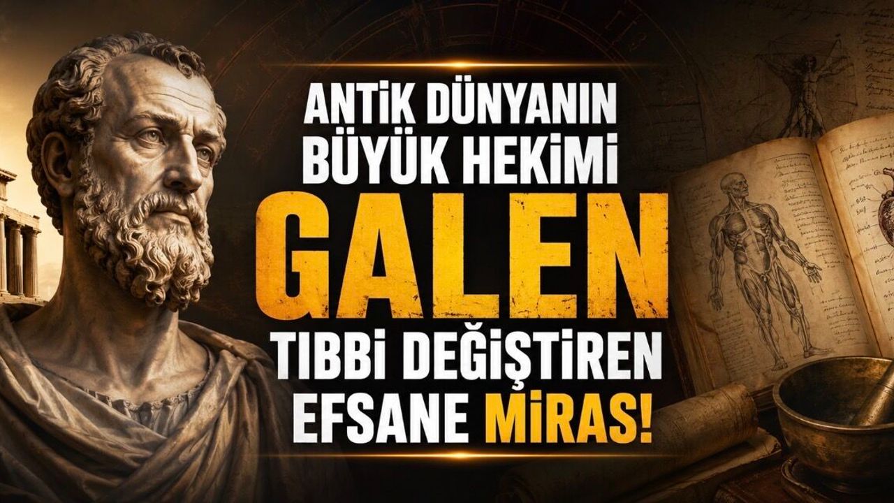Galen: Antik Dünyadan Modern Tıbbın Eşiğine Uzanan