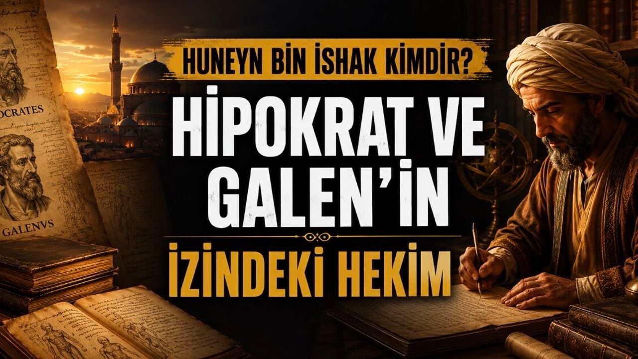 Huneyn bin İshak: Hipokrat ve Galen'i Geleceğe Taşıyan Adam