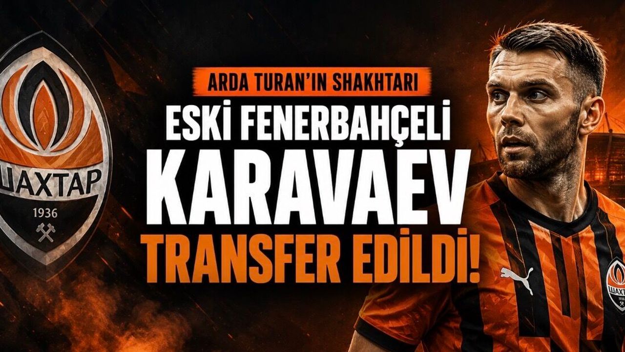 Arda Turan’ın Shakhtar’ından dikkat çeken hamle: Eski Fenerb