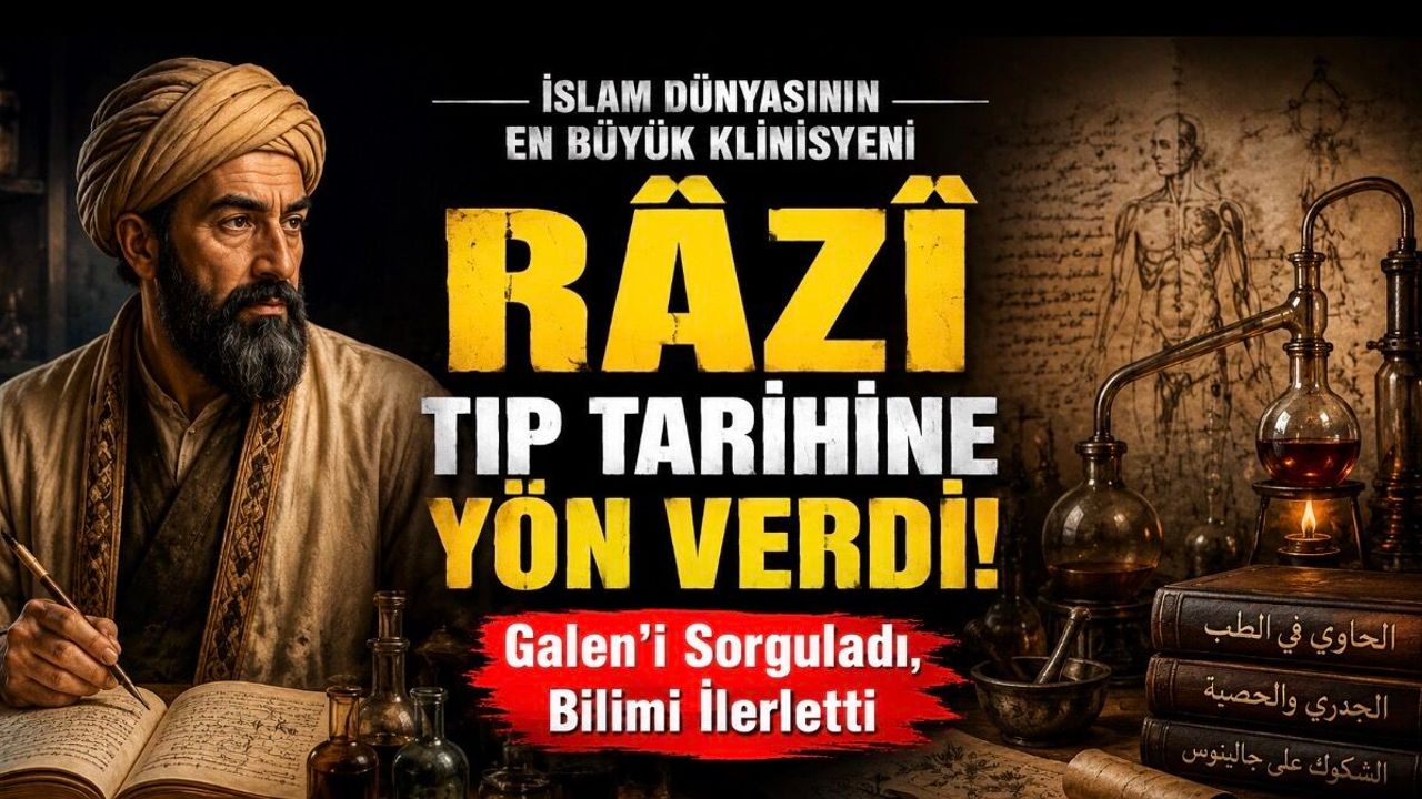 Râzî Kimdir? Klinik Tıbbın Kurucularından ve Galen