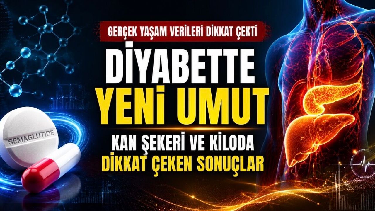 Ağızdan Alınan Semaglutid Diyabet Tedavisinde Umut Verdi