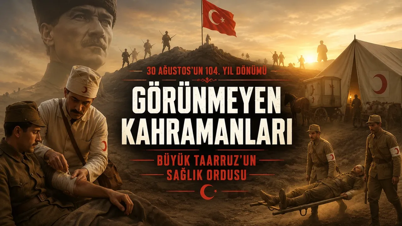 30 Ağustos’un 104. Yılında Zaferin Görünmeyen Kahramanları: Cephedeki Sağlık Ordusu