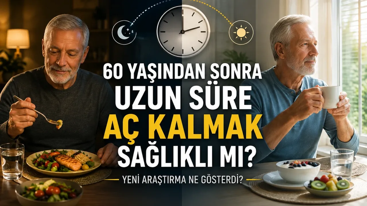 60 Yaşından Sonra Uzun Süre Aç Kalmak Sağlıklı mı?