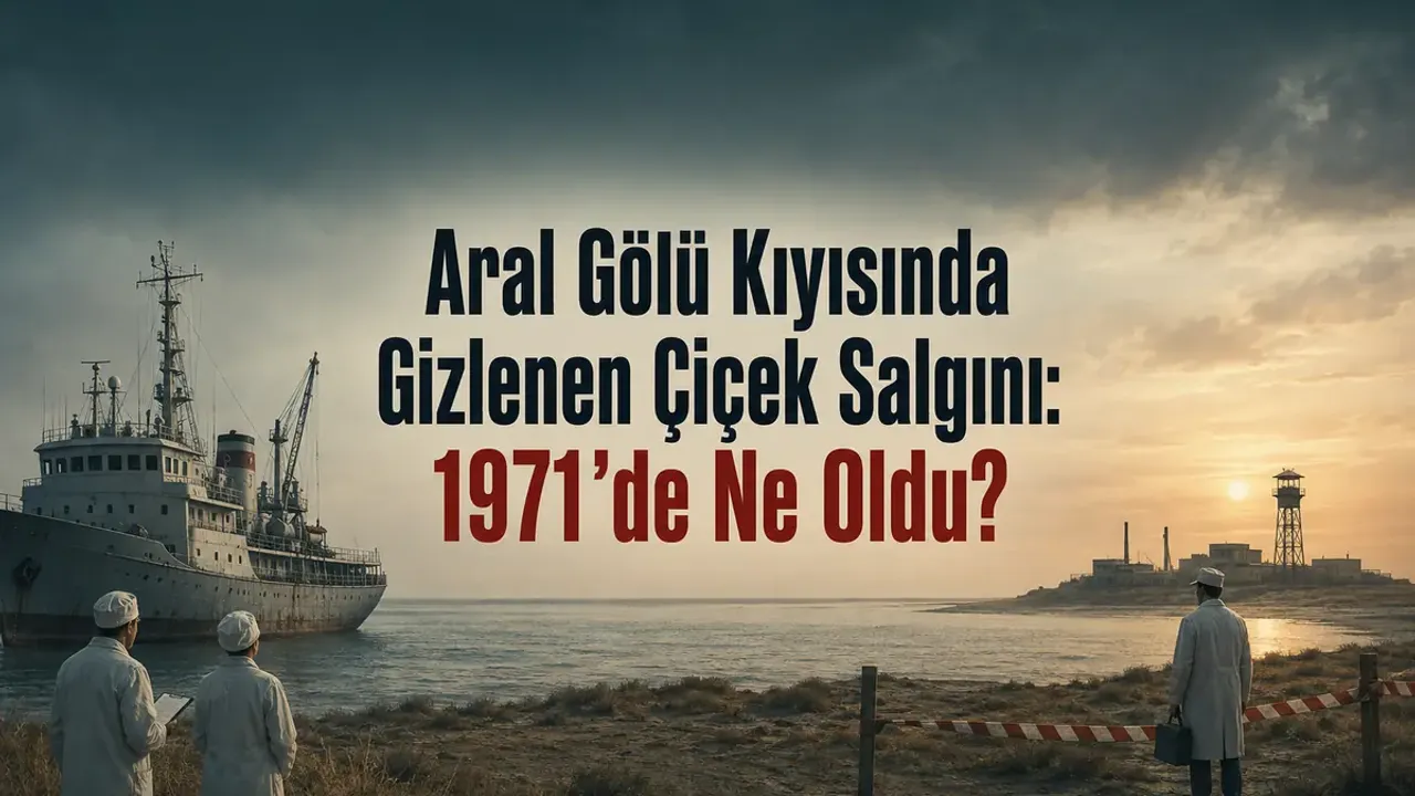 Aral Gölü Kıyısında Gizlenen Çiçek Salgını: 1971’de Ne Oldu?