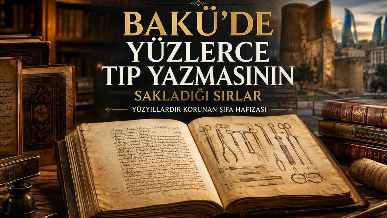 Bakü’de Yüzlerce Tıp Yazmasının Sakladığı Sırlar: Yüzyıllardır Korunan Şifa Hafızası