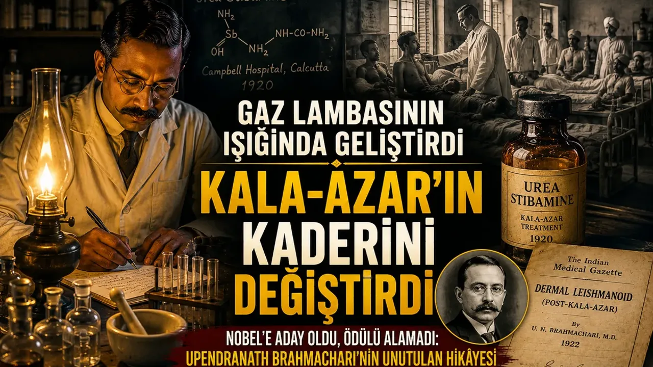 Gaz Lambasının Işığında Geliştirdi, Kala-Azar’ın Kaderini Değiştirdi: Brahmachari’nin Unutulan Hikâyesi