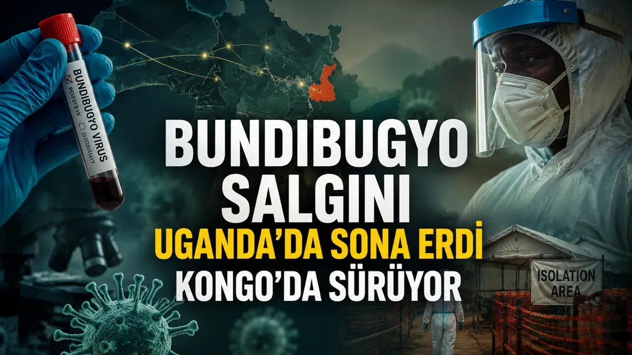 Uganda’da Bundibugyo salgını sona erdi, Kongo’da bulaş sürüyor