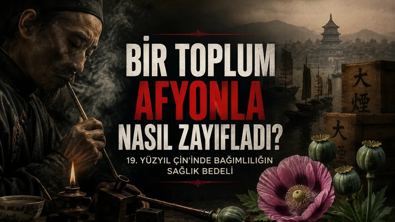 Bir Toplum Afyonla Nasıl Zayıfladı? 19. Yüzyıl Çin’inde Bağımlılığın Sağlık Bedeli