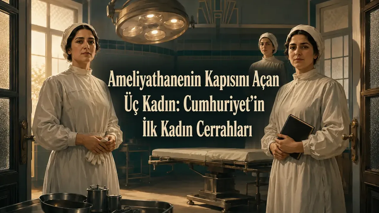 Suat Rasim Giz, Fitnat Celal Taygun ve İffet Naim Onur: Cerrahinin Öncü Kadınları