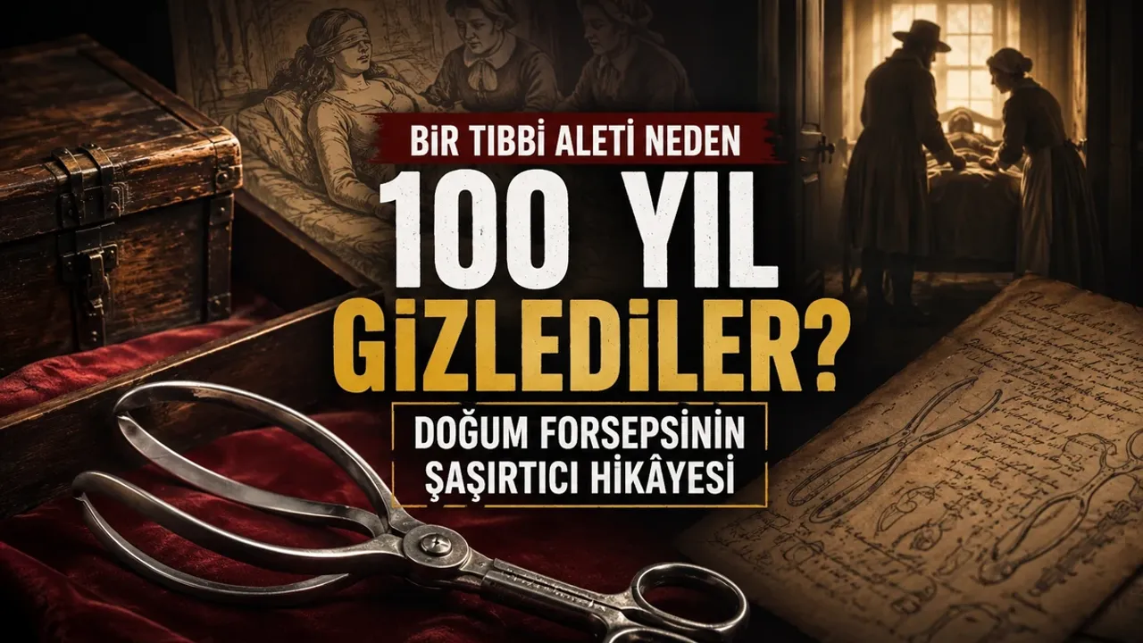 Bir Tıbbi Aleti Neden 100 Yıl Gizlediler? Doğum Forsepsinin Şaşırtıcı Hikâyesi