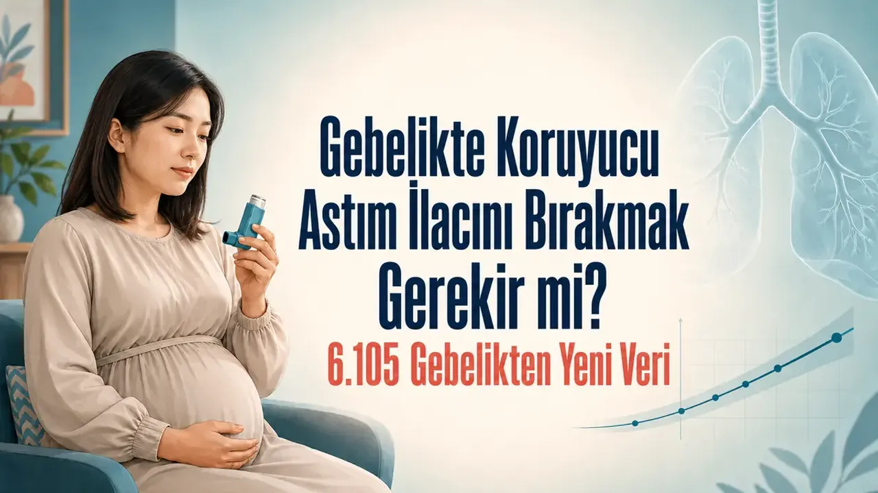Gebelikte Koruyucu Astım İlacını Bırakmak Gerekir …