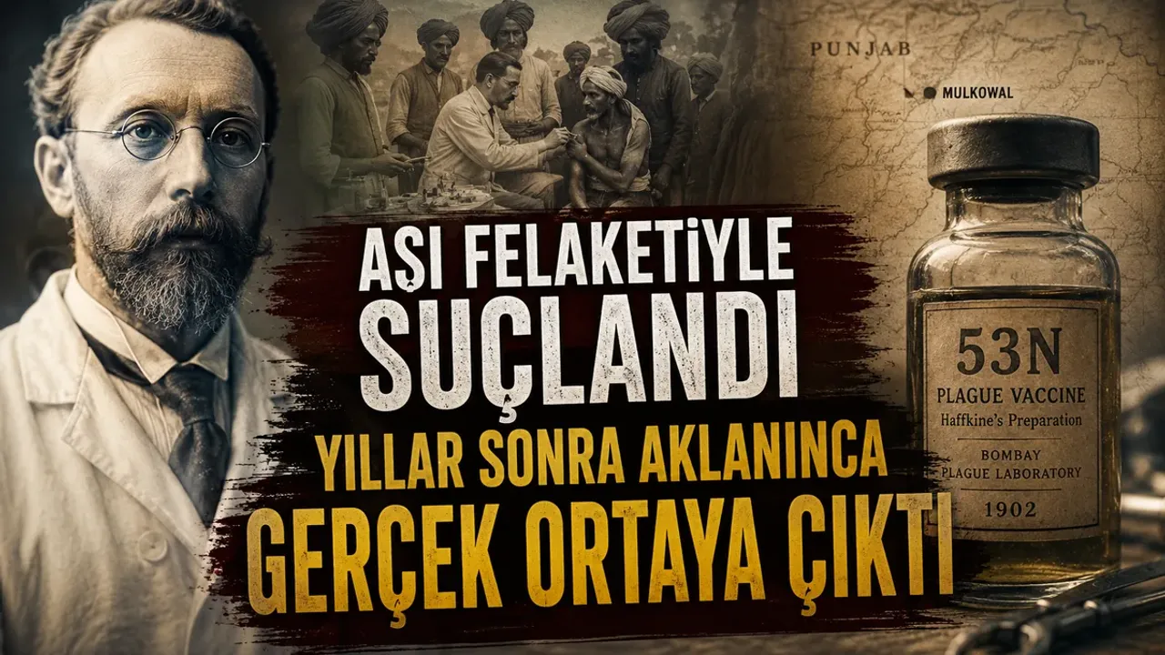 Aşı Felaketiyle Suçlandı, Yıllar Sonra İtibarı İade Edildi: Haffkine’in Mulkowal Dramı