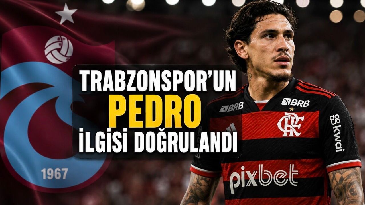 Brezilya basını duyurdu: Trabzonspor Pedro için harekete geçti