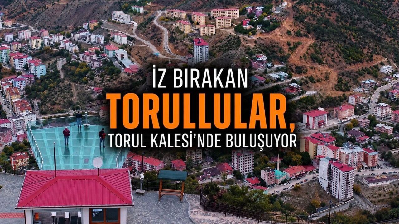 Torul Kalesi’nde Büyük Buluşma: Bilim, Kültür ve Sanat Zirveye Taşınıyor
