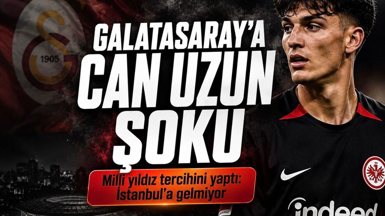 Galatasaray’ın Can Uzun transferinde beklenmedik son