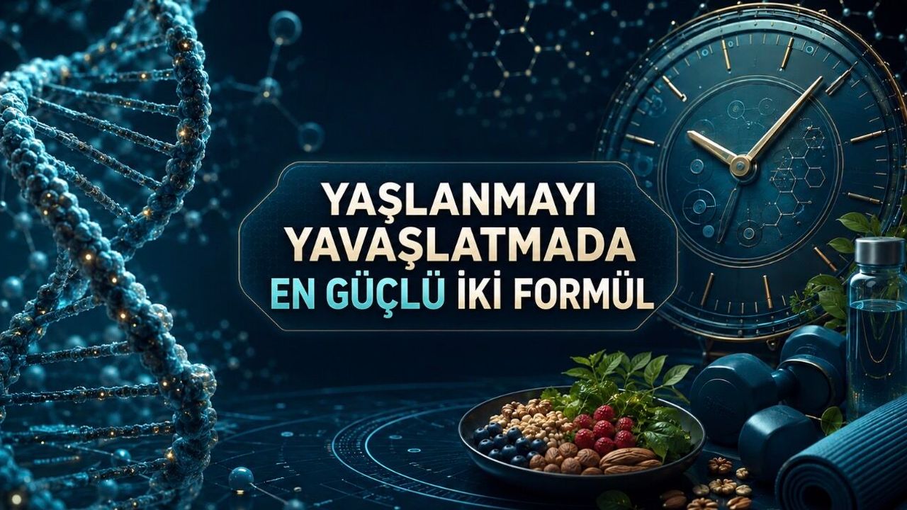 Yaşlanmayı Yavaşlatmak Mümkün mü? Yale Araştırması Öne Çıkan Yöntemleri Açıkladı