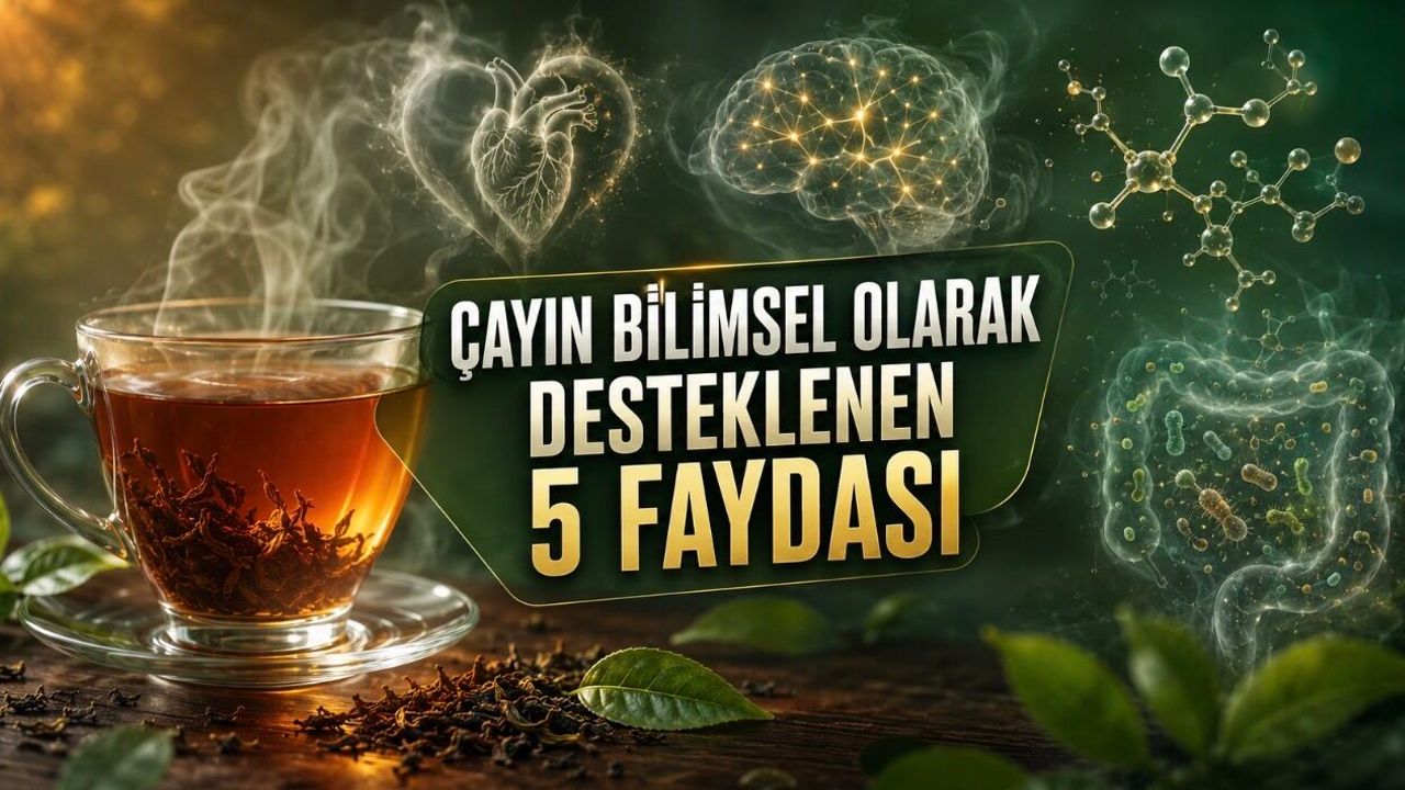 Çayı Sağlıklı Bir Alışkanlığa Dönüştürmenin Püf No…