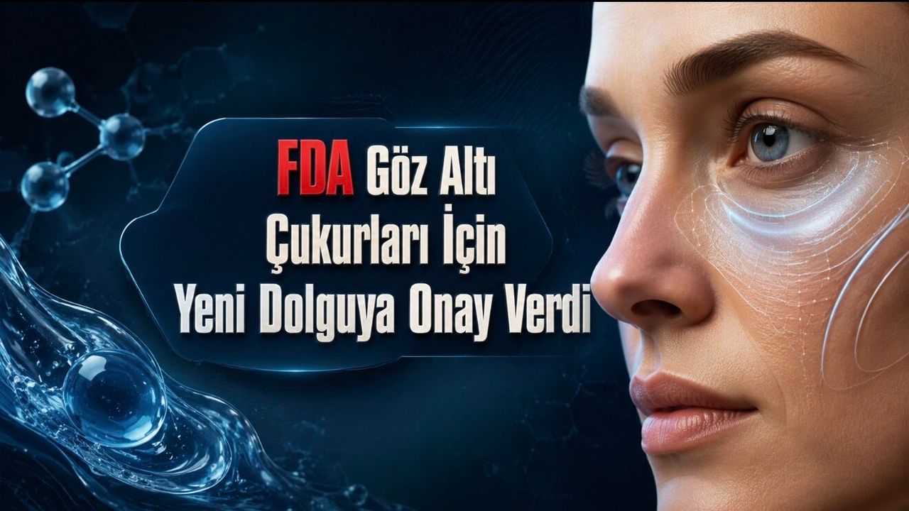 Göz Altı Çukurları İçin Yeni Dolguya FDA Onayı