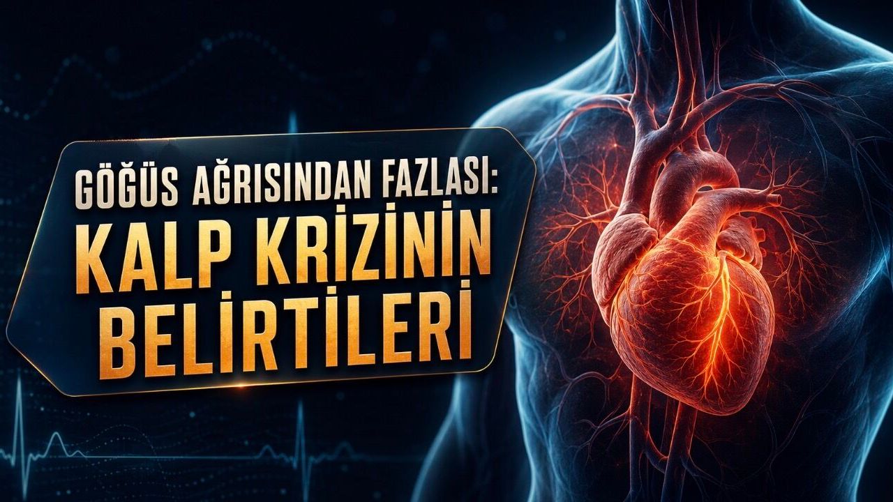 Kalp Krizi Her Zaman Şiddetli Ağrıyla Başlamıyor: Bu İşaretlere Dikkat