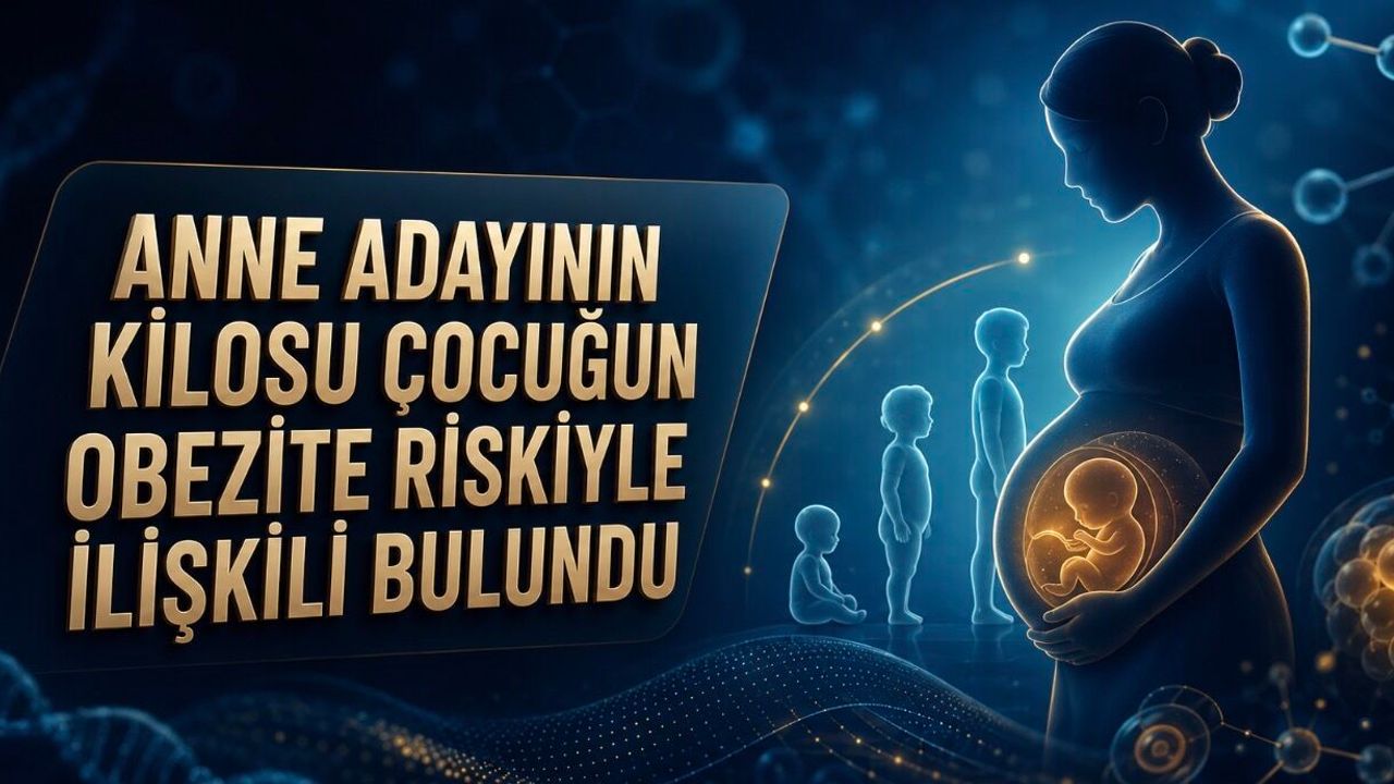 Yeni Araştırma Çocukluk Çağı Obezitesinde Gebelik Dönemine İşaret Etti