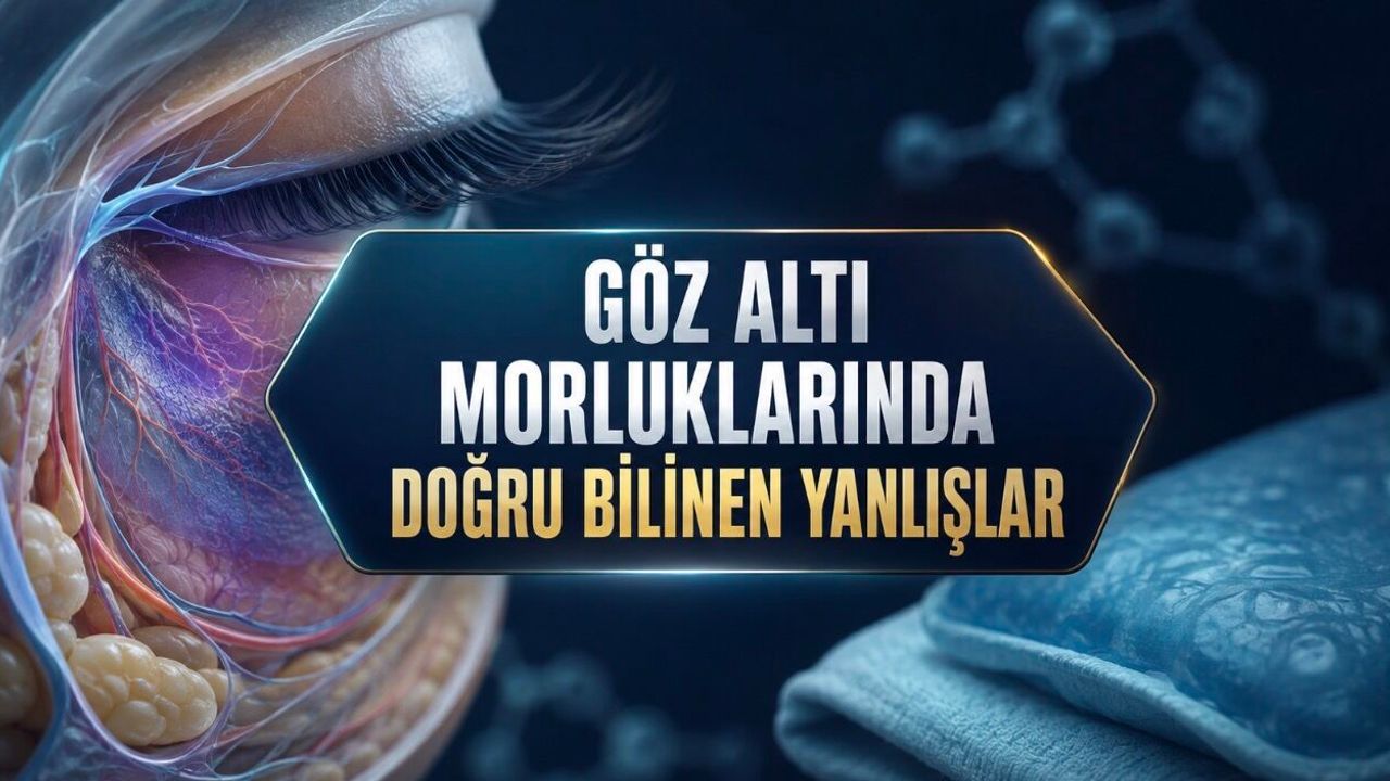 Göz Altı Morluklarının Nedeni Nedir? Sorun Uykudan Fazlası Olabilir