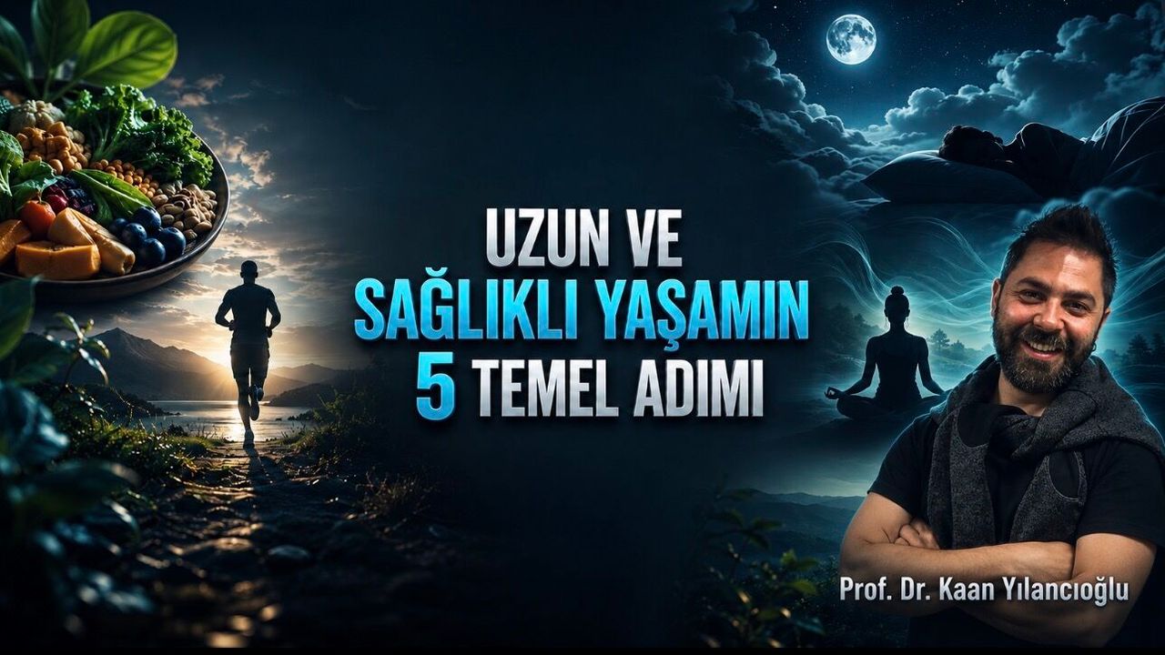 Harvard Açıkladı: Uzun ve Sağlıklı Yaşamın 5 Temel Dayanağı