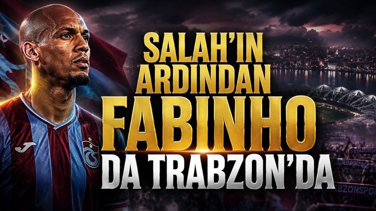 Trabzonspor’dan Dünya Çapında Transfer: Fabinho Trabzon’a Geldi