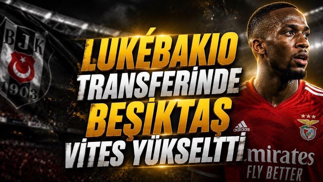 Lukébakio transferinde yeni perde: Beşiktaş ile Benfica görüşüyor