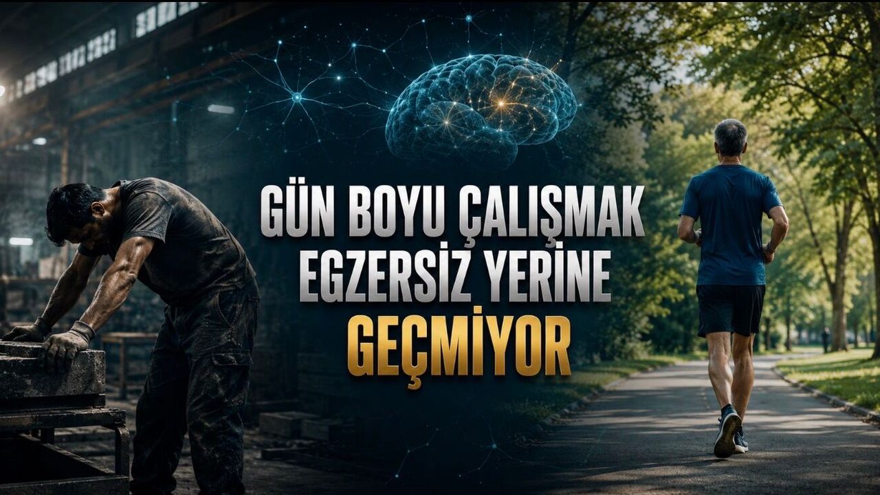 Bedenen Çalışıyorum, Ayrıca Egzersiz Yapmalı mıyım?