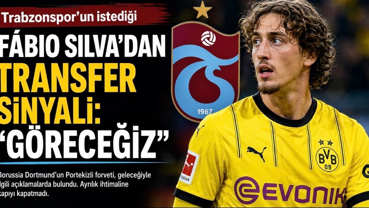 Trabzonspor’un istediği Fábio Silva’dan transfer sinyali: “Göreceğiz”