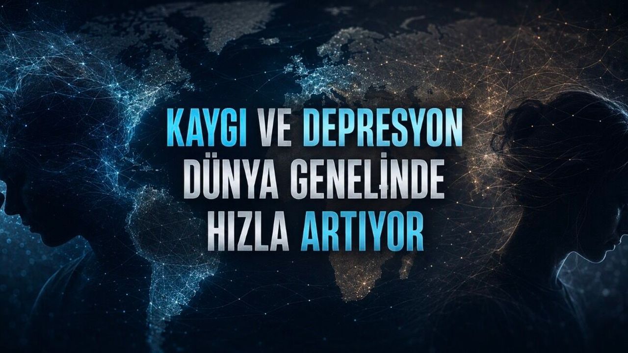 Ruhsal Bozukluk Vakaları 1990’dan Beri Yüzde 95,5 Arttı