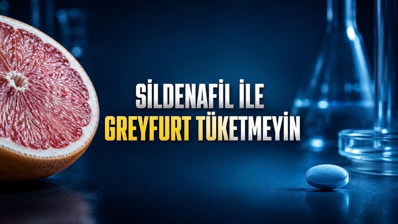Sildenafil Kullananlara Beslenme Uyarısı: Greyfurttan Kaçının