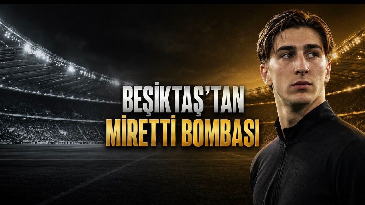 Beşiktaş, Fabio Miretti transferinde mutlu sona ulaştı
