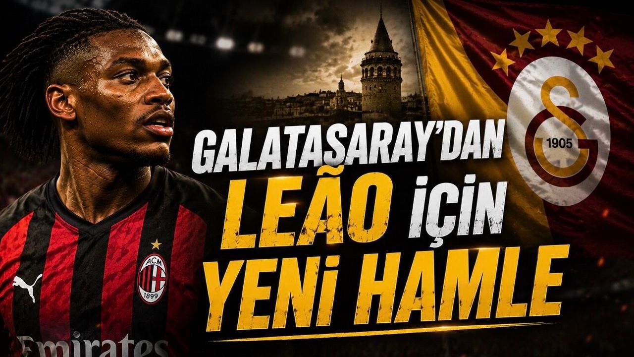 Rafael Leão transferinde yeni gelişme: Galatasaray yarışta