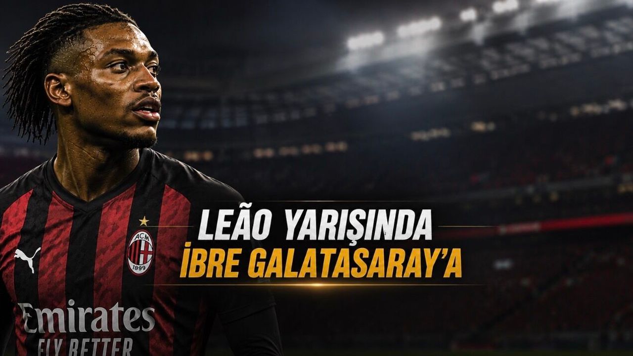 Leão transferinde ibre Galatasaray’a döndü: Aston Villa geri çekildi