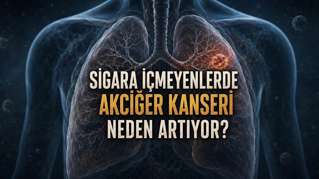 Hiç Sigara İçmeyenlerde Akciğer Kanseri Neden Görülüyor?